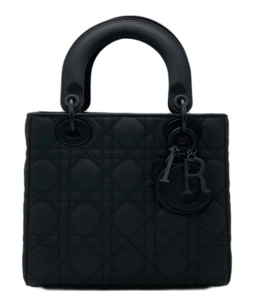 Christian Dior（クリスチャン ディオール）Christian Dior (クリスチャン ディオール) Lady Dior My ABCDior バッグ スモール M0538SLOI 15-MA-0222 ブラックの古着・服飾アイテム