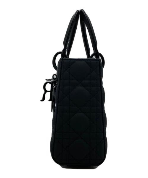 Christian Dior（クリスチャン ディオール）Christian Dior (クリスチャン ディオール) Lady Dior My ABCDior バッグ スモール M0538SLOI 15-MA-0222 ブラックの古着・服飾アイテム