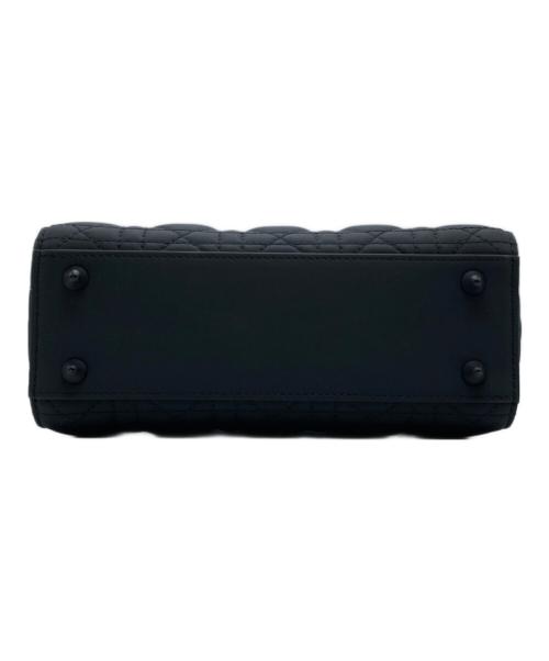 Christian Dior（クリスチャン ディオール）Christian Dior (クリスチャン ディオール) Lady Dior My ABCDior バッグ スモール M0538SLOI 15-MA-0222 ブラックの古着・服飾アイテム