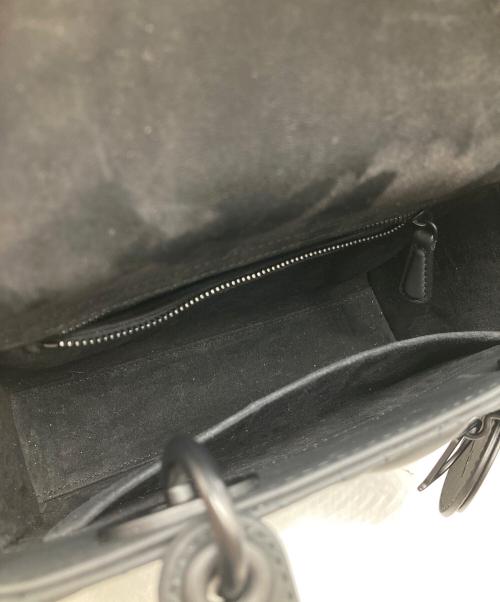 Christian Dior（クリスチャン ディオール）Christian Dior (クリスチャン ディオール) Lady Dior My ABCDior バッグ スモール M0538SLOI 15-MA-0222 ブラックの古着・服飾アイテム
