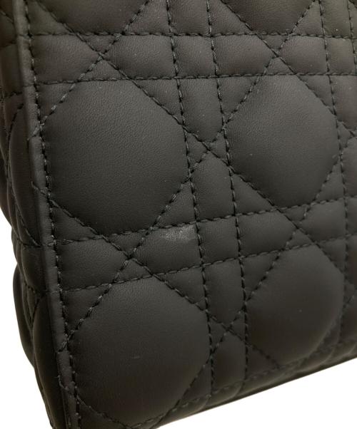 Christian Dior（クリスチャン ディオール）Christian Dior (クリスチャン ディオール) Lady Dior My ABCDior バッグ スモール M0538SLOI 15-MA-0222 ブラックの古着・服飾アイテム