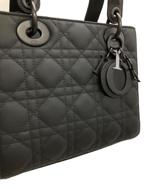 Christian Dior（クリスチャン ディオール）Christian Dior (クリスチャン ディオール) Lady Dior My ABCDior バッグ スモール M0538SLOI 15-MA-0222 ブラックの古着・服飾アイテム