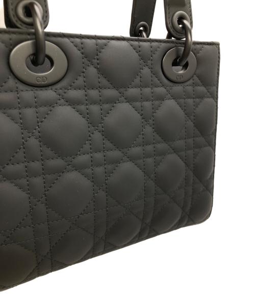 Christian Dior（クリスチャン ディオール）Christian Dior (クリスチャン ディオール) Lady Dior My ABCDior バッグ スモール M0538SLOI 15-MA-0222 ブラックの古着・服飾アイテム