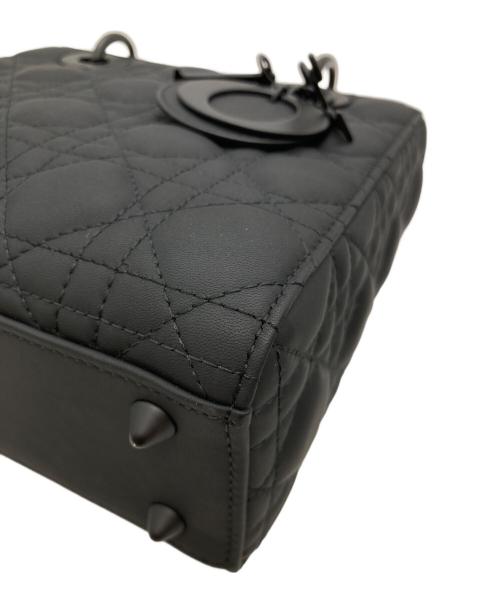 Christian Dior（クリスチャン ディオール）Christian Dior (クリスチャン ディオール) Lady Dior My ABCDior バッグ スモール M0538SLOI 15-MA-0222 ブラックの古着・服飾アイテム