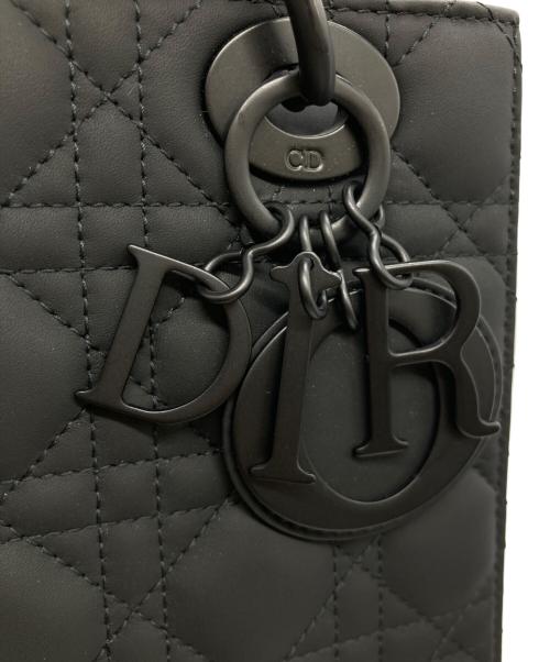 Christian Dior（クリスチャン ディオール）Christian Dior (クリスチャン ディオール) Lady Dior My ABCDior バッグ スモール M0538SLOI 15-MA-0222 ブラックの古着・服飾アイテム