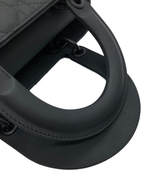 Christian Dior（クリスチャン ディオール）Christian Dior (クリスチャン ディオール) Lady Dior My ABCDior バッグ スモール M0538SLOI 15-MA-0222 ブラックの古着・服飾アイテム