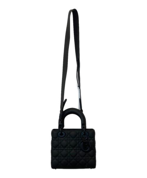 Christian Dior（クリスチャン ディオール）Christian Dior (クリスチャン ディオール) Lady Dior My ABCDior バッグ スモール M0538SLOI 15-MA-0222 ブラックの古着・服飾アイテム