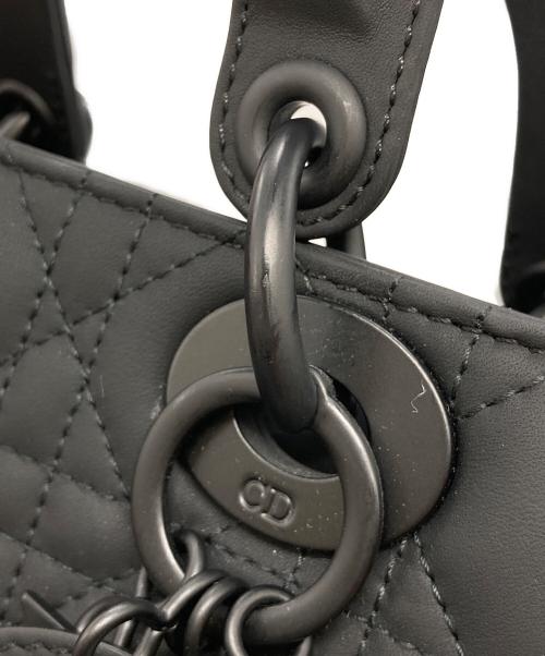 Christian Dior（クリスチャン ディオール）Christian Dior (クリスチャン ディオール) Lady Dior My ABCDior バッグ スモール M0538SLOI 15-MA-0222 ブラックの古着・服飾アイテム