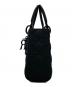 Christian Dior (クリスチャン ディオール) Lady Dior My ABCDior バッグ スモール M0538SLOI 15-MA-0222 ブラック：400000円
