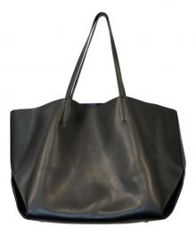 &MyuQ×DEUXIEME CLASSE（アンドミューク×ドゥーズィエム クラス）の古着「TOTE BAG/トートバッグ」｜ブラック