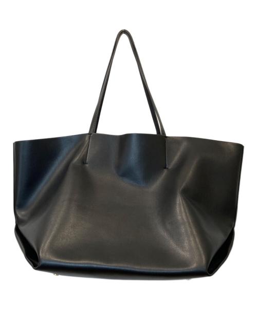 &MyuQ（アンドミューク）&MyuQ (アンドミューク) Deuxieme Classe (ドゥーズィエム クラス) TOTE BAG/トートバッグ ブラックの古着・服飾アイテム