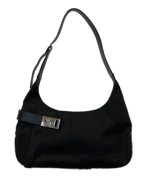 Salvatore Ferragamo（サルヴァトーレ フェラガモ）Salvatore Ferragamo (サルヴァトーレ フェラガモ) トートバッグ BK-21 2530 ブラックの古着・服飾アイテム