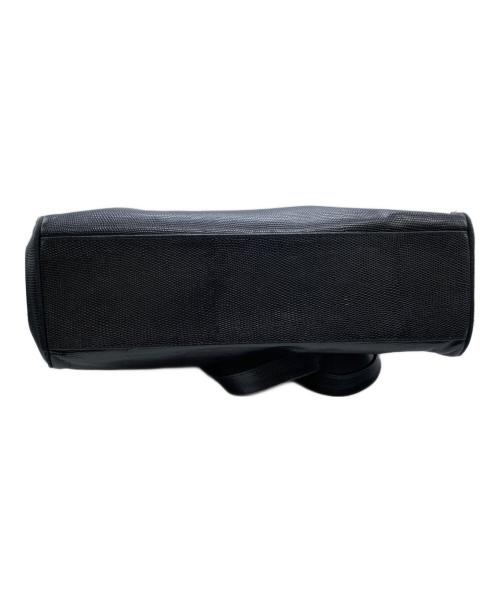 Salvatore Ferragamo（サルヴァトーレ フェラガモ）Salvatore Ferragamo (サルヴァトーレ フェラガモ) トートバッグ　AQ-21 0201 ブラックの古着・服飾アイテム