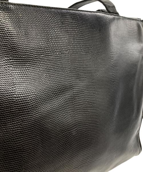 Salvatore Ferragamo（サルヴァトーレ フェラガモ）Salvatore Ferragamo (サルヴァトーレ フェラガモ) トートバッグ　AQ-21 0201 ブラックの古着・服飾アイテム