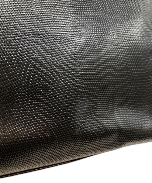 Salvatore Ferragamo（サルヴァトーレ フェラガモ）Salvatore Ferragamo (サルヴァトーレ フェラガモ) トートバッグ　AQ-21 0201 ブラックの古着・服飾アイテム