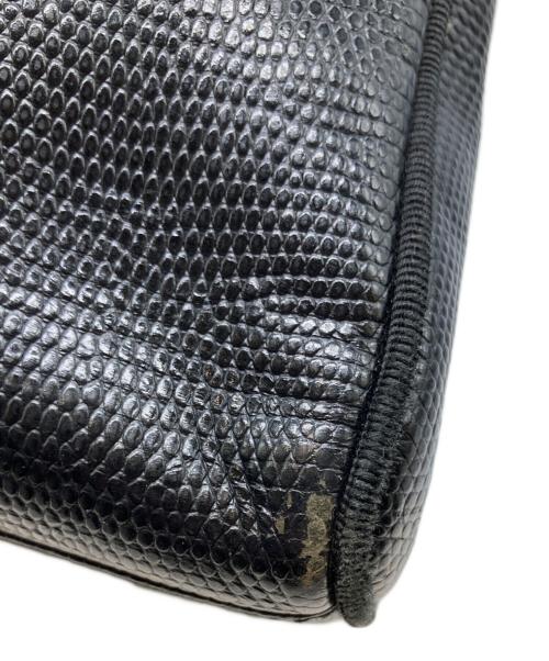 Salvatore Ferragamo（サルヴァトーレ フェラガモ）Salvatore Ferragamo (サルヴァトーレ フェラガモ) トートバッグ　AQ-21 0201 ブラックの古着・服飾アイテム