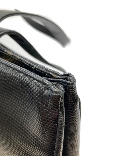 Salvatore Ferragamo（サルヴァトーレ フェラガモ）Salvatore Ferragamo (サルヴァトーレ フェラガモ) トートバッグ　AQ-21 0201 ブラックの古着・服飾アイテム