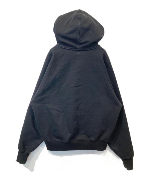 AMI PARIS（アミ パリス）AMI PARIS (アミ パリス) Ami de Coeur（アミ・ド・クール） パーカー　USW240.JE0091 ブラック サイズ:Lの古着・服飾アイテム