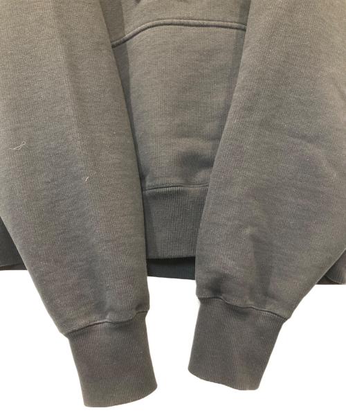 AMI PARIS（アミ パリス）AMI PARIS (アミ パリス) Ami de Coeur（アミ・ド・クール） パーカー　USW240.JE0091 ブラック サイズ:Lの古着・服飾アイテム