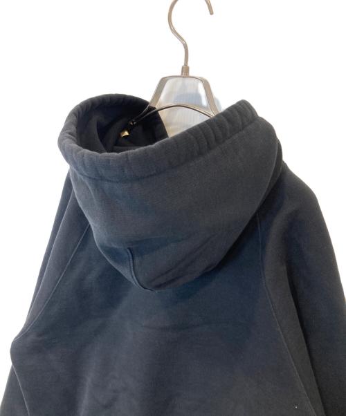 AMI PARIS（アミ パリス）AMI PARIS (アミ パリス) Ami de Coeur（アミ・ド・クール） パーカー　USW240.JE0091 ブラック サイズ:Lの古着・服飾アイテム