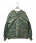 CDG（シーディージー）の古着「ライナージャケット　キルティングジャケット　SB-J001」｜カーキ