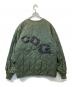 CDG (シーディージー) ALPHA (アルファ) ライナージャケット　キルティングジャケット　SB-J001 カーキ サイズ:S：15000円