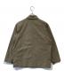 NEIGHBORHOOD (ネイバーフッド) リップストップ カバーオール ミリタリー ジャケット　221UTNH-JKM03 カーキ サイズ:S：10000円