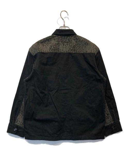NEIGHBORHOOD（ネイバーフッド）NEIGHBORHOOD (ネイバーフッド) MIL-CARGO / C-SHIRT . LS（ミルカーゴ / Cシャツ . LS）　202UCNH-SHM01 ブラック サイズ:Sの古着・服飾アイテム