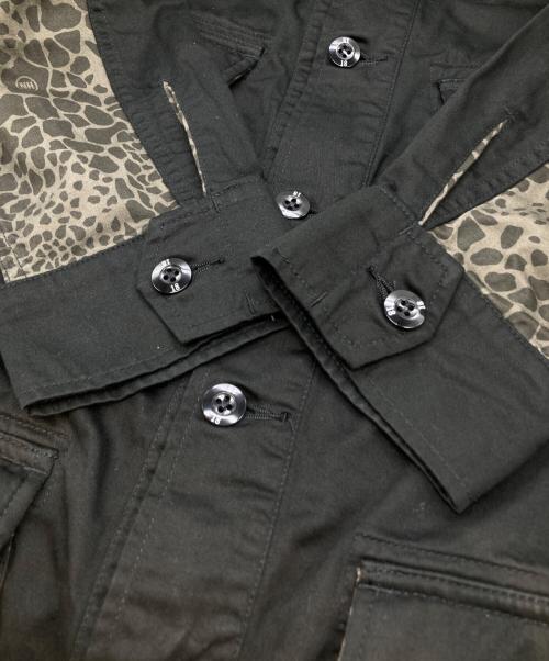 NEIGHBORHOOD（ネイバーフッド）NEIGHBORHOOD (ネイバーフッド) MIL-CARGO / C-SHIRT . LS（ミルカーゴ / Cシャツ . LS）　202UCNH-SHM01 ブラック サイズ:Sの古着・服飾アイテム