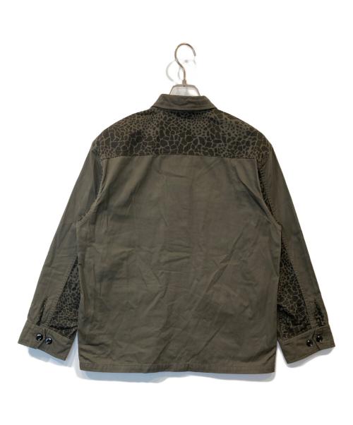 NEIGHBORHOOD（ネイバーフッド）NEIGHBORHOOD (ネイバーフッド) MIL-CARGO / C-SHIRT . LS（ミルカーゴ / Cシャツ . LS）　202UCNH-SHM01 カーキ サイズ:Sの古着・服飾アイテム