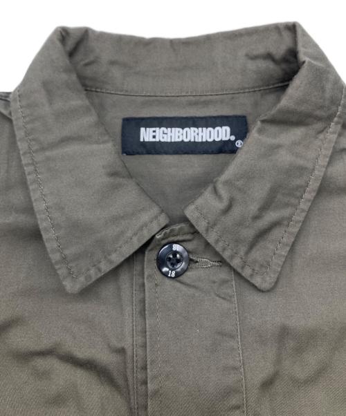 NEIGHBORHOOD（ネイバーフッド）NEIGHBORHOOD (ネイバーフッド) MIL-CARGO / C-SHIRT . LS（ミルカーゴ / Cシャツ . LS）　202UCNH-SHM01 カーキ サイズ:Sの古着・服飾アイテム