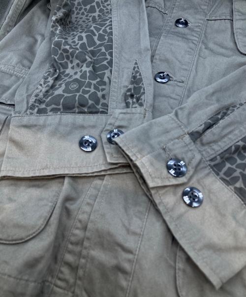 NEIGHBORHOOD（ネイバーフッド）NEIGHBORHOOD (ネイバーフッド) MIL-CARGO / C-SHIRT . LS（ミルカーゴ / Cシャツ . LS）　202UCNH-SHM01 カーキ サイズ:Sの古着・服飾アイテム