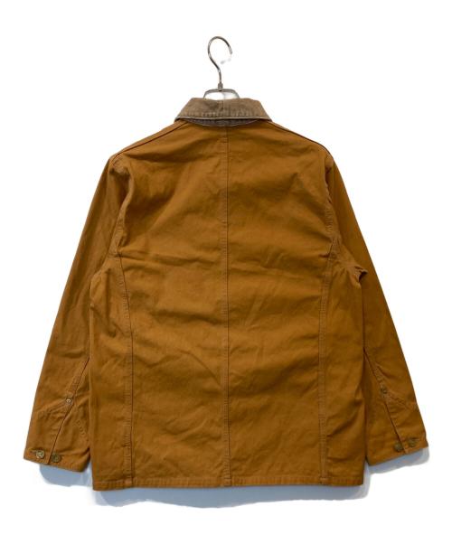 NEIGHBORHOOD（ネイバーフッド）NEIGHBORHOOD (ネイバーフッド) DUCK COVERALL（ダックカバーオール）　182AQNH-JKM01 ブラウン サイズ:Mの古着・服飾アイテム