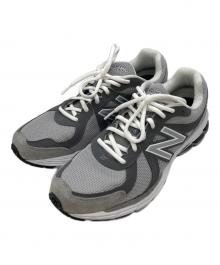 NEW BALANCE×COMME des GARCONS HOMME（ニューバランス×コムデギャルソン オム）の古着「ローカットスニーカー ML860JM2」｜グレー