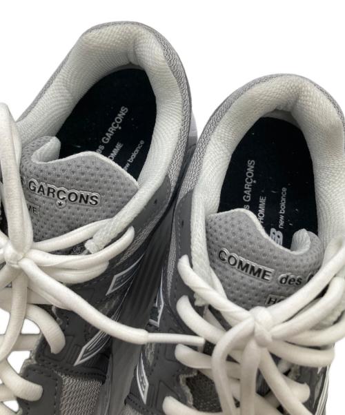 NEW BALANCE（ニューバランス）NEW BALANCE (ニューバランス) COMME des GARCONS HOMME (コムデギャルソン オム) ローカットスニーカー ML860JM2 グレー サイズ:27cmの古着・服飾アイテム