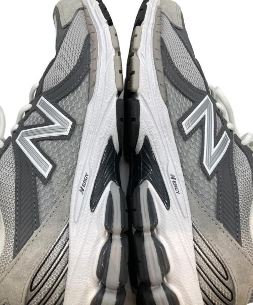 NEW BALANCE（ニューバランス）NEW BALANCE (ニューバランス) COMME des GARCONS HOMME (コムデギャルソン オム) ローカットスニーカー ML860JM2 グレー サイズ:27cmの古着・服飾アイテム