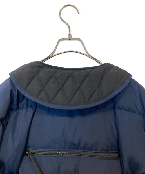 WILD THINGS（ワイルドシングス）WILD THINGS (ワイルドシングス) JUN MIKAMI (ジュン ミカミ) 切替ダウンコート　WT21513ST-JM ネイビー サイズ:表記無しの古着・服飾アイテム