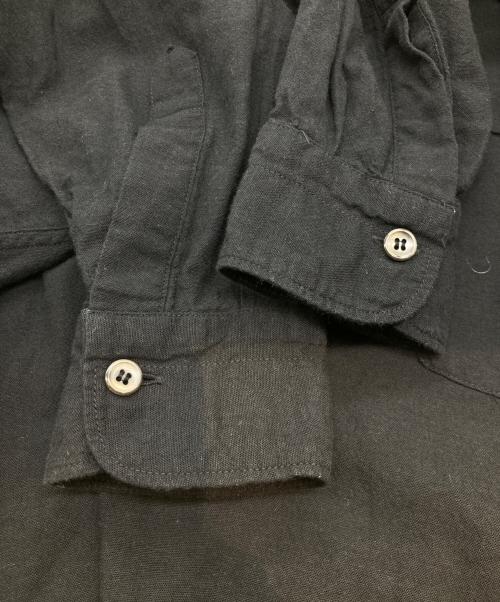 COMOLI（コモリ）COMOLI (コモリ) ベタシャン プルオーバーシャツ R01-02004 ブラック サイズ:1の古着・服飾アイテム