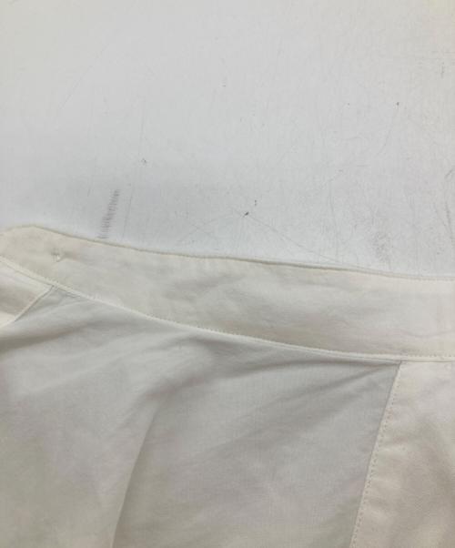 COMOLI（コモリ）COMOLI (コモリ) バンドカラーシャツ R01-02002 ホワイト サイズ:1の古着・服飾アイテム