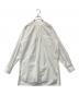 COMOLI（コモリ）の古着「バンドカラーシャツ R01-02002」｜ホワイト