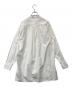COMOLI (コモリ) バンドカラーシャツ R01-02002 ホワイト サイズ:1：15000円