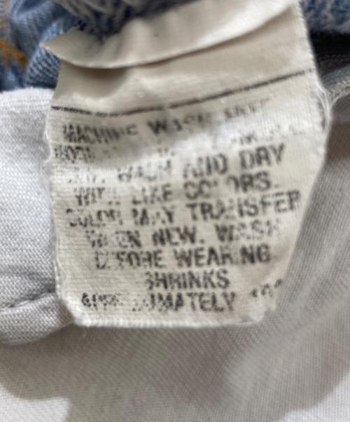 LEVI'S（リーバイス）LEVI'S (リーバイス) デニムパンツ インディゴ サイズ:表記なしの古着・服飾アイテム