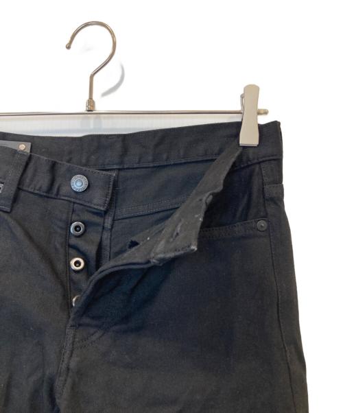 MINEDENIM（マインデニム）MINEDENIM (マインデニム) スーパースリムジーンズ　FPK107N-99-282-4 ブラック サイズ:5の古着・服飾アイテム