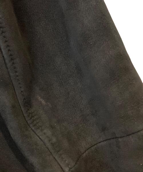 theory（セオリー）theory (セオリー) Wilmore Suede Bavewick SM（ウィルモア スエード バブウィック SM） レザー スタッズ ジャケット01-6460810 ブラック サイズ:Sの古着・服飾アイテム