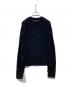 HELMUT LANG (ヘルムートラング) レースプルオーバー ブラック サイズ:S：6000円