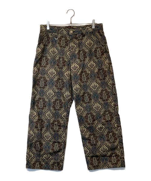 SOPHNET.（ソフネット）SOPHNET. (ソフネット) WIDE PANTS（ワイドパンツ）SOPH-230048 ブラウン サイズ:Lの古着・服飾アイテム