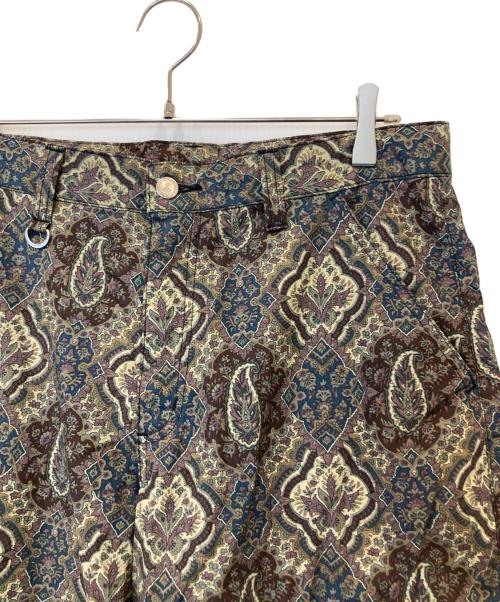 SOPHNET.（ソフネット）SOPHNET. (ソフネット) WIDE PANTS（ワイドパンツ）SOPH-230048 ブラウン サイズ:Lの古着・服飾アイテム