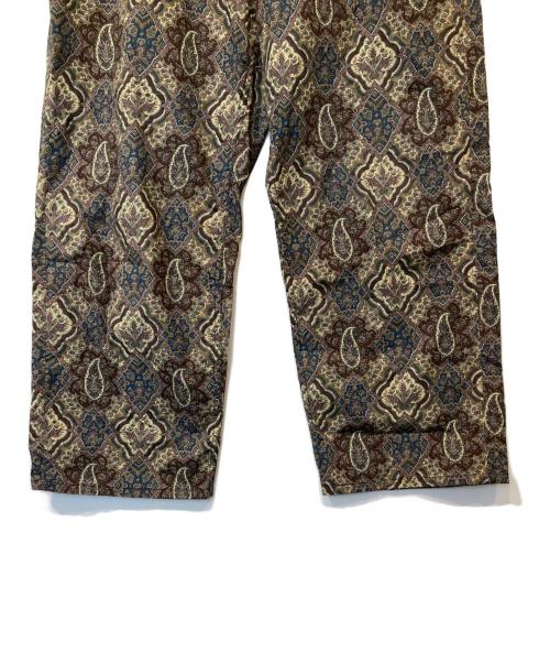 SOPHNET.（ソフネット）SOPHNET. (ソフネット) WIDE PANTS（ワイドパンツ）SOPH-230048 ブラウン サイズ:Lの古着・服飾アイテム