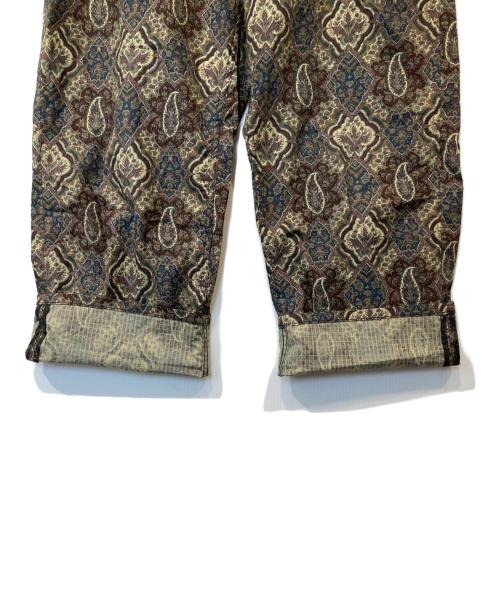 SOPHNET.（ソフネット）SOPHNET. (ソフネット) WIDE PANTS（ワイドパンツ）SOPH-230048 ブラウン サイズ:Lの古着・服飾アイテム