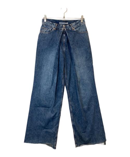 JOHN LAWRENCE SULLIVAN（ジョン ローレンス サリバン）JOHN LAWRENCE SULLIVAN (ジョン ローレンス サリバン) デニムパンツ　JLS-02-22 インディゴ サイズ:44の古着・服飾アイテム